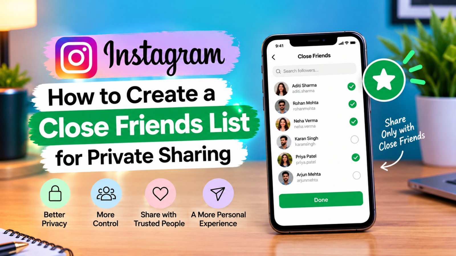 How to Create a Close Friends List on Instagram