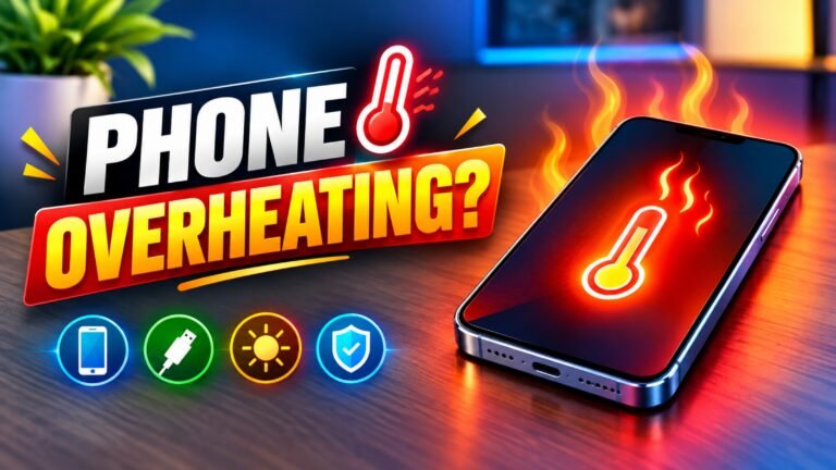 Phone Overheating? 10 Safe Ways to Cool It Down