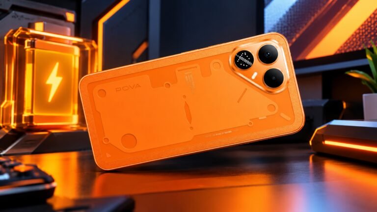 Tecno Pova 8 Plasma Orange Color Launched in India with 8000mAh Battery