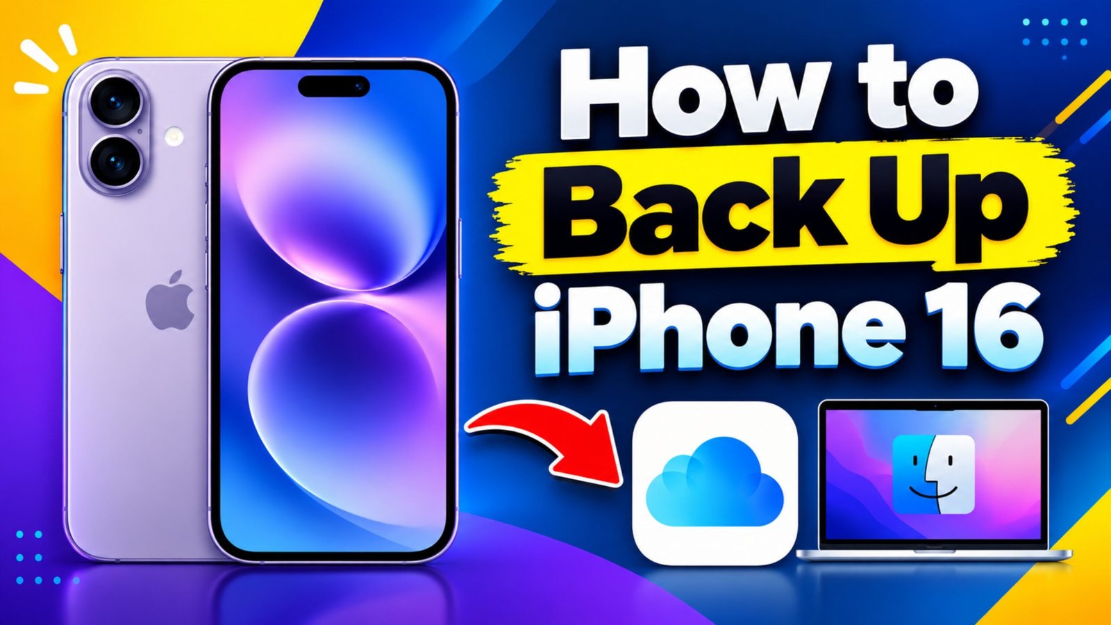 How to Back Up iPhone 16: Simple Ways to Keep Your Data Safe