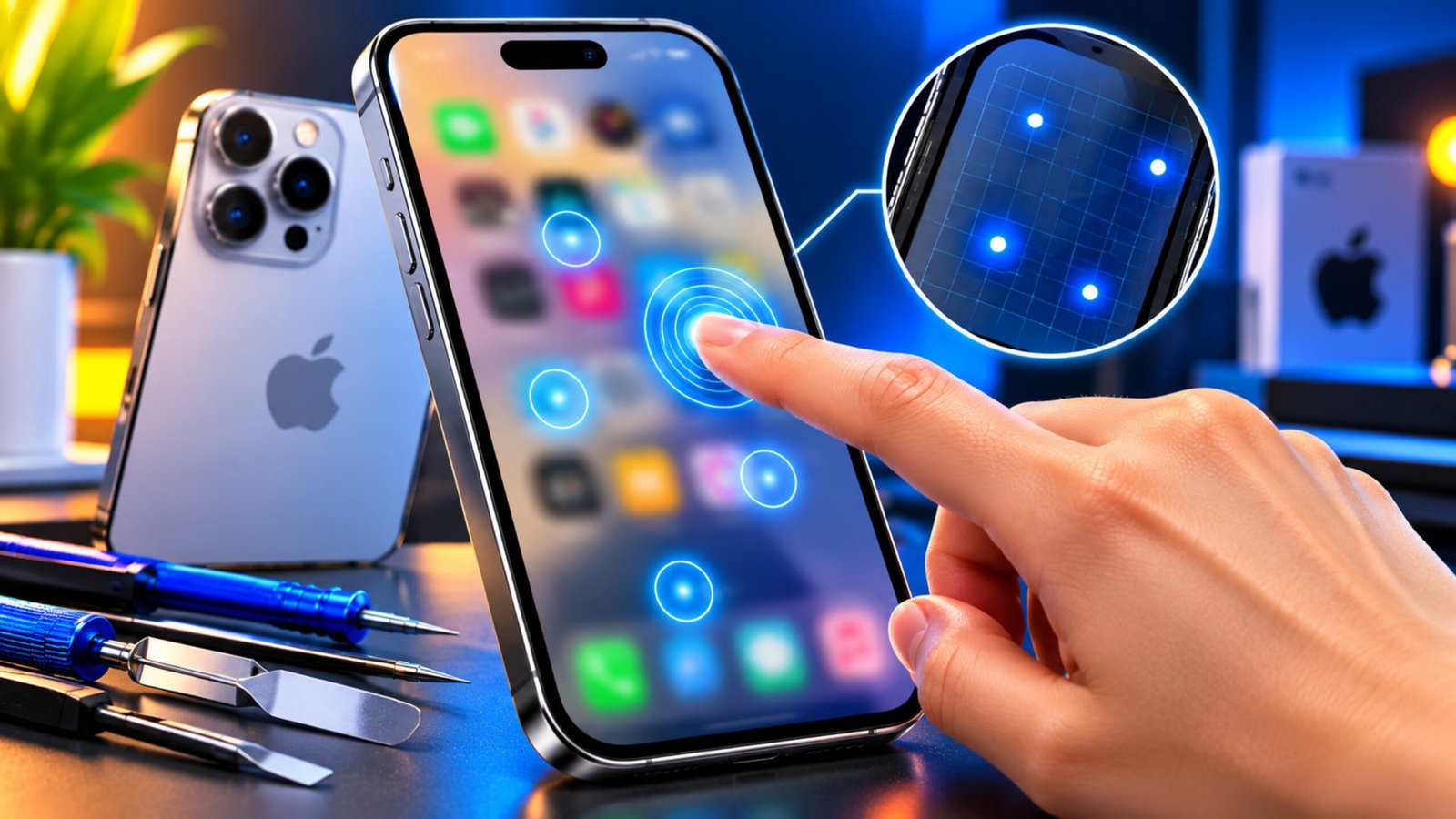 iPhone Touch Disease: Symptoms, Causes, Affected Models and Repair Options