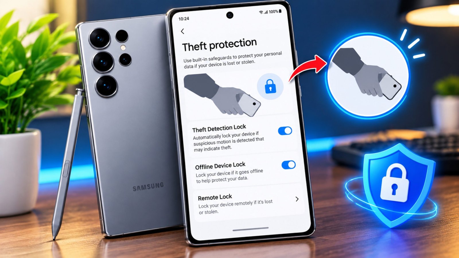 How to Enable Theft Detection Lock on Android