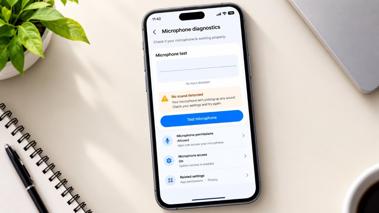 How to Fix an Android Microphone That Is Not Working
