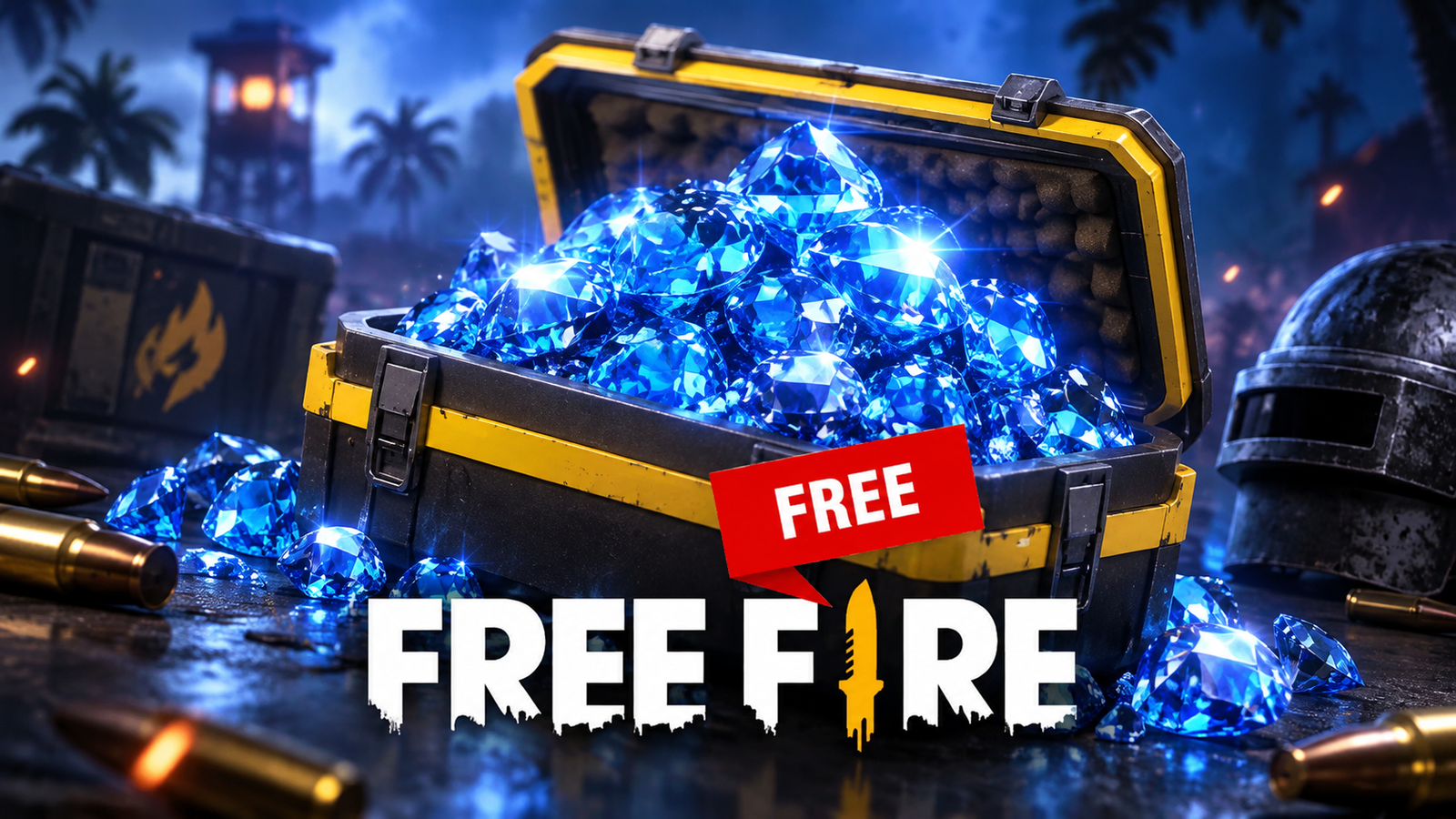 Free Fire Redeem Code: Get Free Rewards in Free Fire