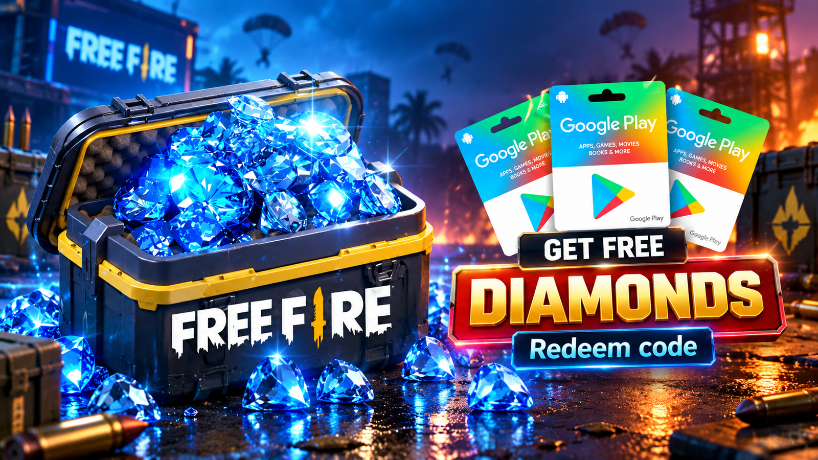 Free fire redeem code sabhigyan.com