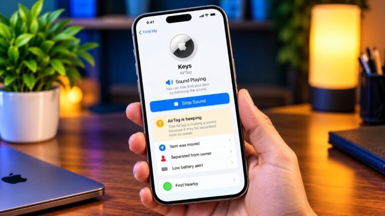 Why Is My AirTag Beeping? Common Reasons and How to Stop It