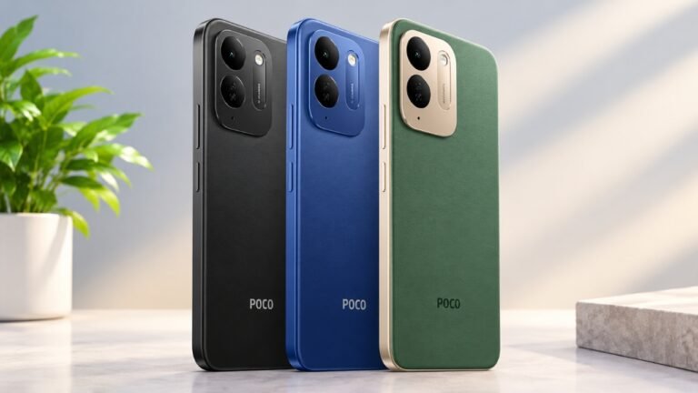 POCO C95 Pro Launched With 7,500mAh Battery and 50MP Camera