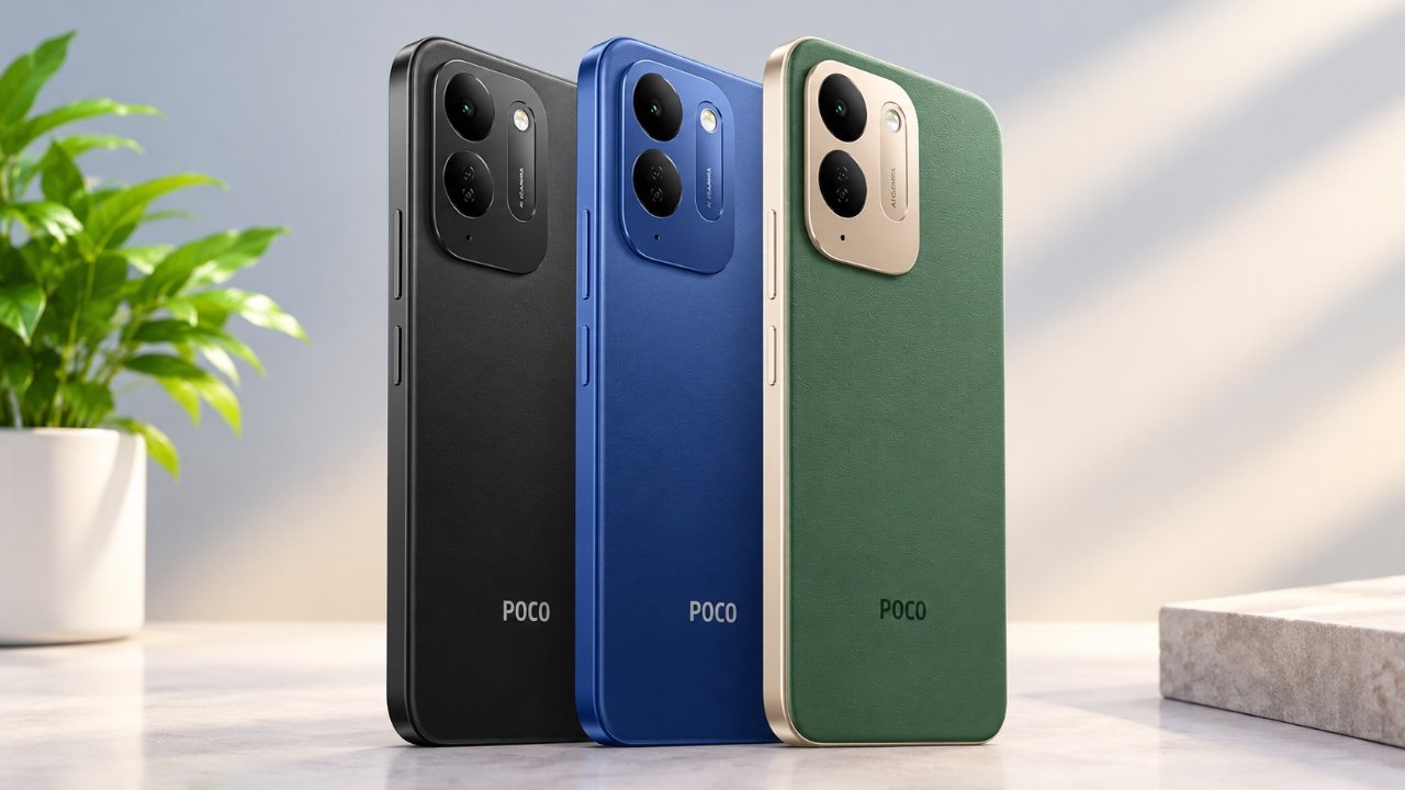 POCO C95 Pro Launched With 7,500mAh Battery and 50MP Camera