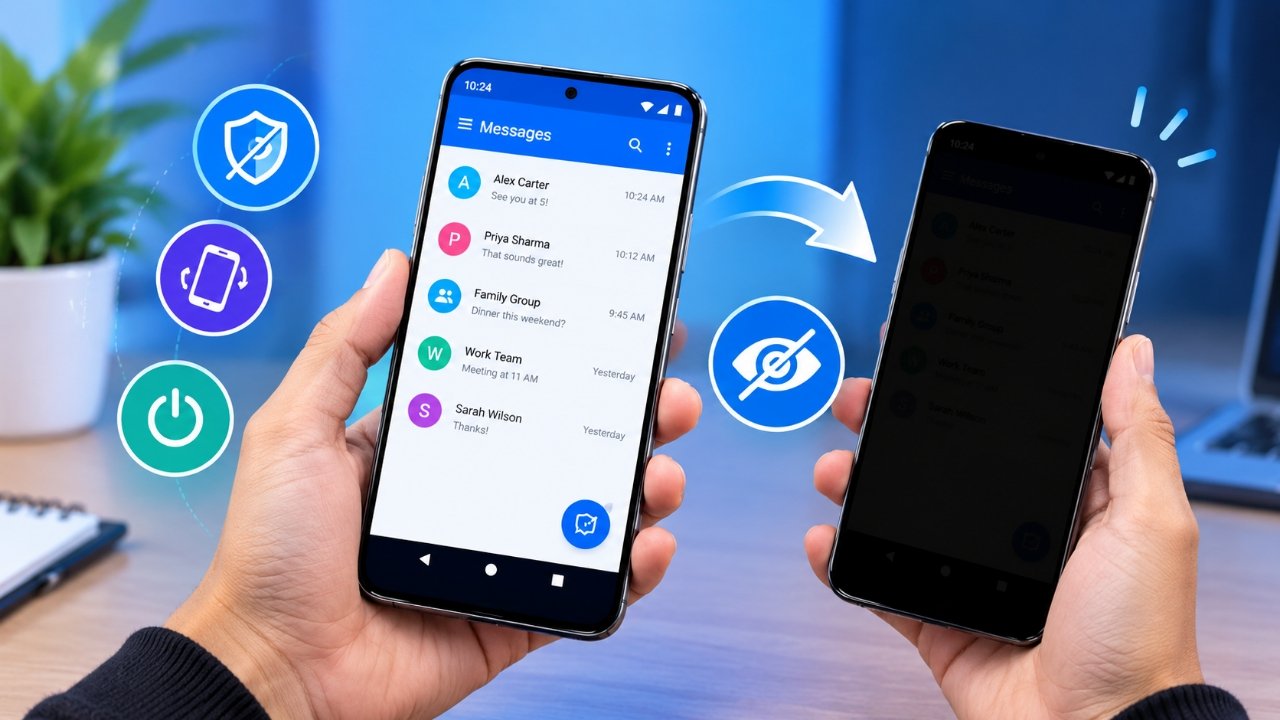 Privacy Display Screen Filter Android app