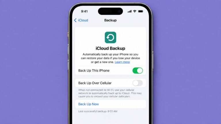 How to delete an old iPhone backup from iCloud and free up storage