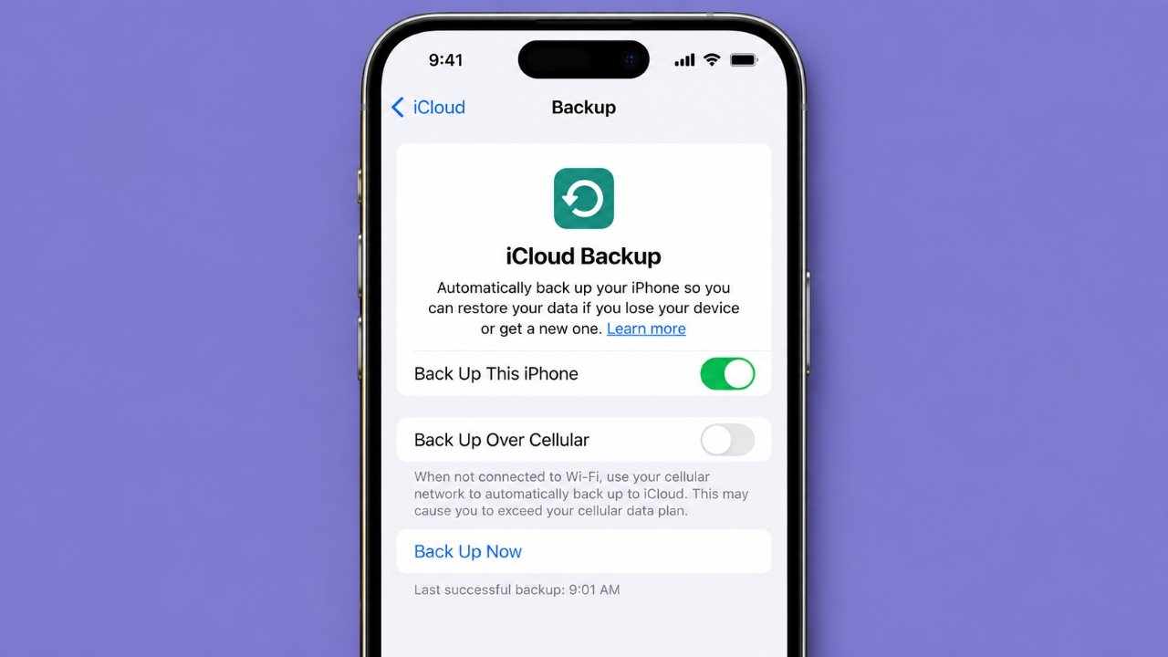How to delete an old iPhone backup from iCloud and free up storage