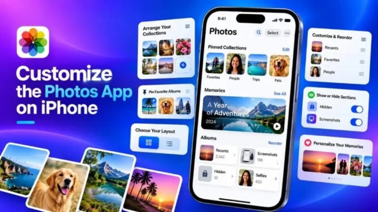 How to customize the Photos app on iPhone