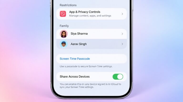 How to turn off parental controls on iPhone using Screen Time settings