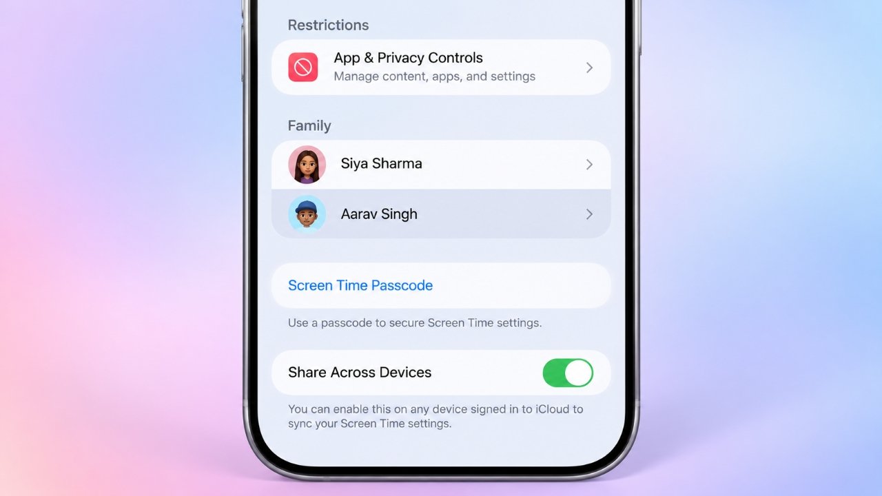 How to turn off parental controls on iPhone using Screen Time settings