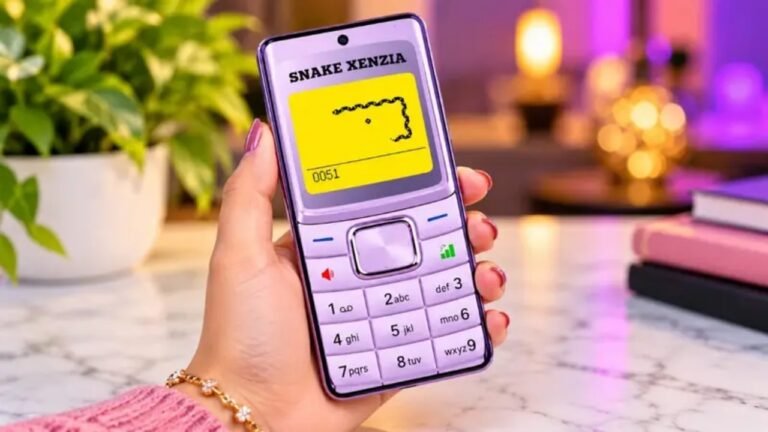 Snake Game 1991 for Android featuring classic Nokia-inspired Snake gameplay