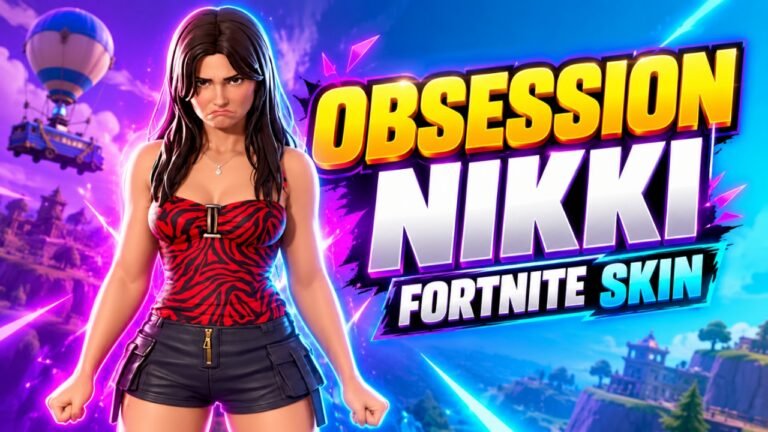 Fortnite Obsession Nikki Skin Bundle