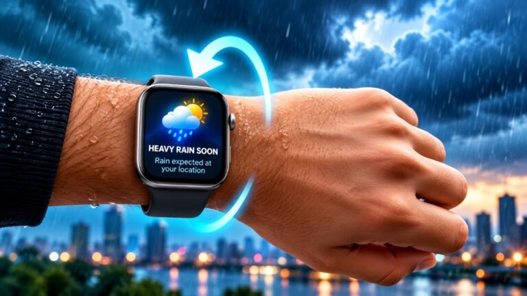 How to Use Wrist Flick on Apple Watch