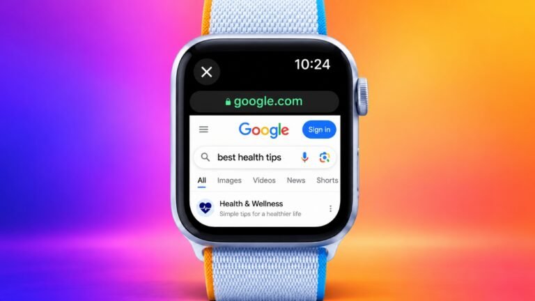 How to Browse the Internet on an Apple Watch
