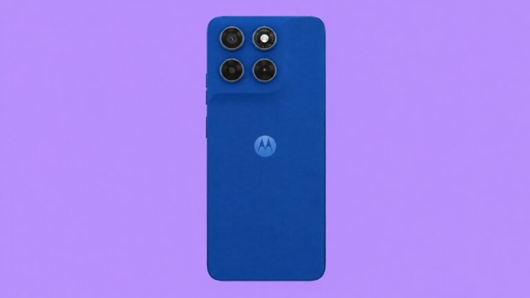 Motorola Moto G47 Power 5G smartphone featuring a 108MP camera, 7000mAh battery and 120Hz display.