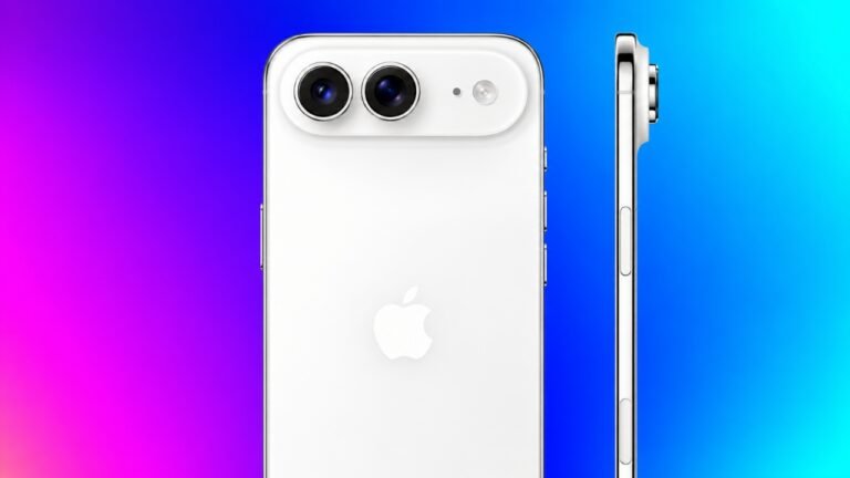 iPhone Air 2: Dual 48MP Cameras and Bigger Battery
